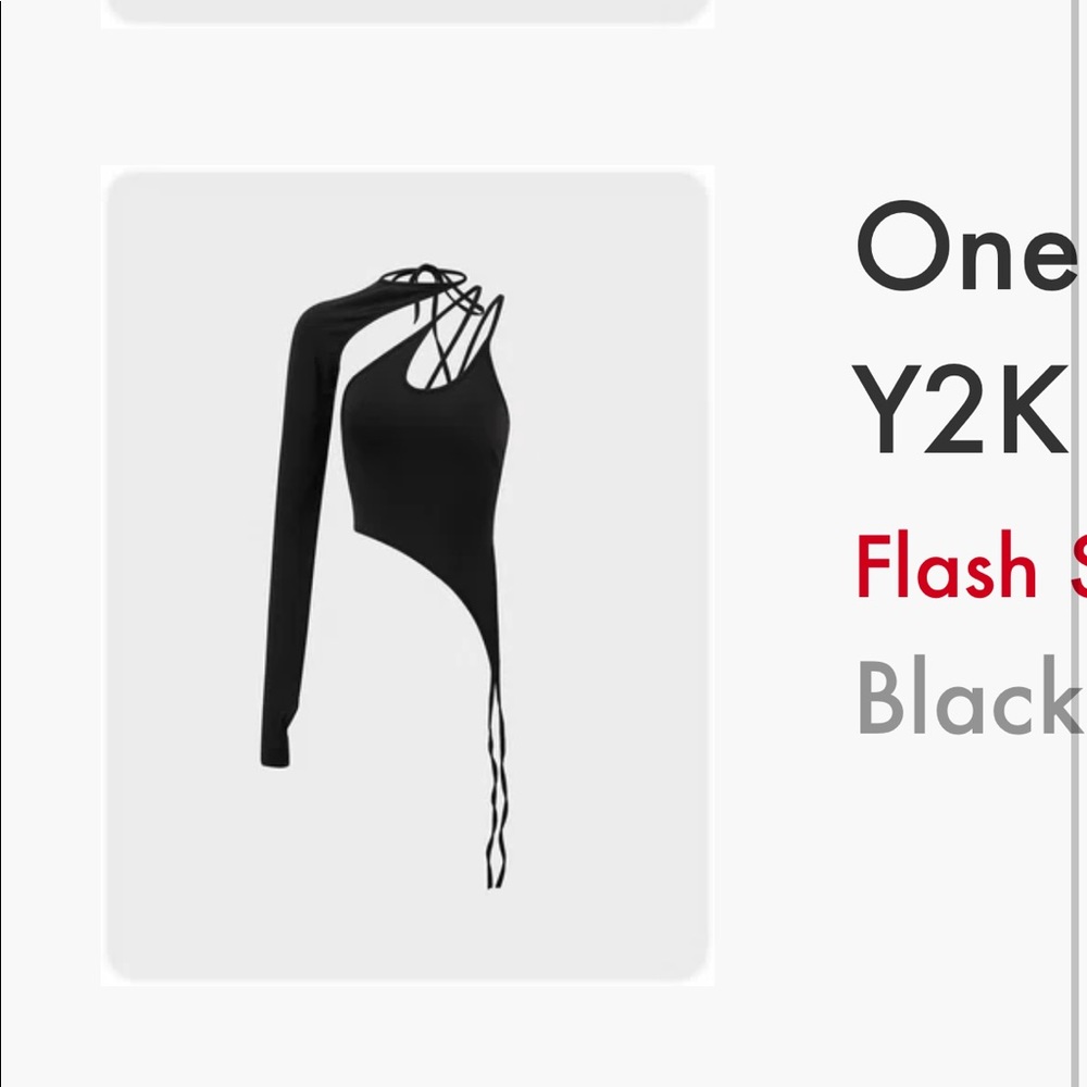 Y2K style top